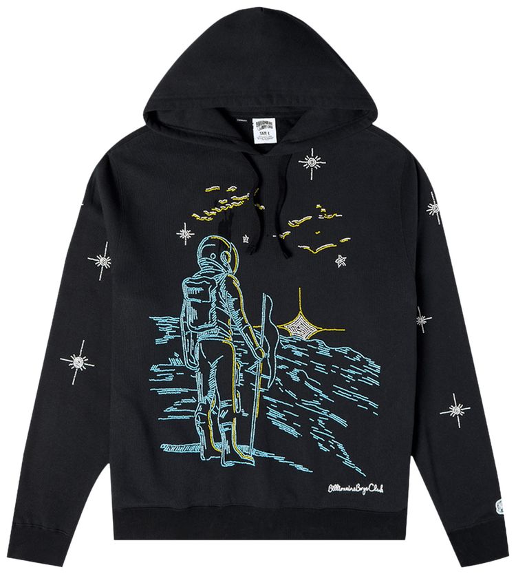 Billionaire Boys Club Night Sky Hoodie Black