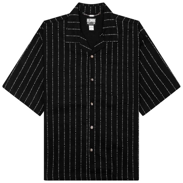 Billionaire Boys Club Orions Belt Short Sleeve Shirt Black