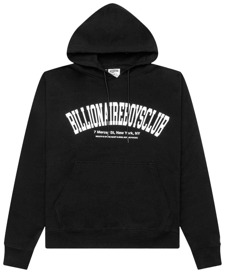 Billionaire Boys Club PA Hoodie Black