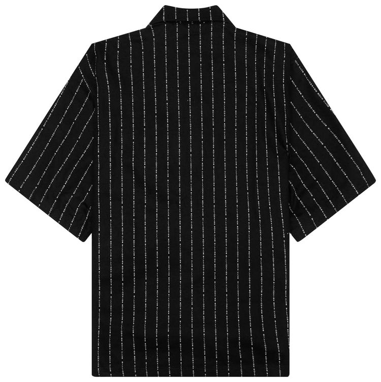 Billionaire Boys Club Orions Belt Short Sleeve Shirt Black