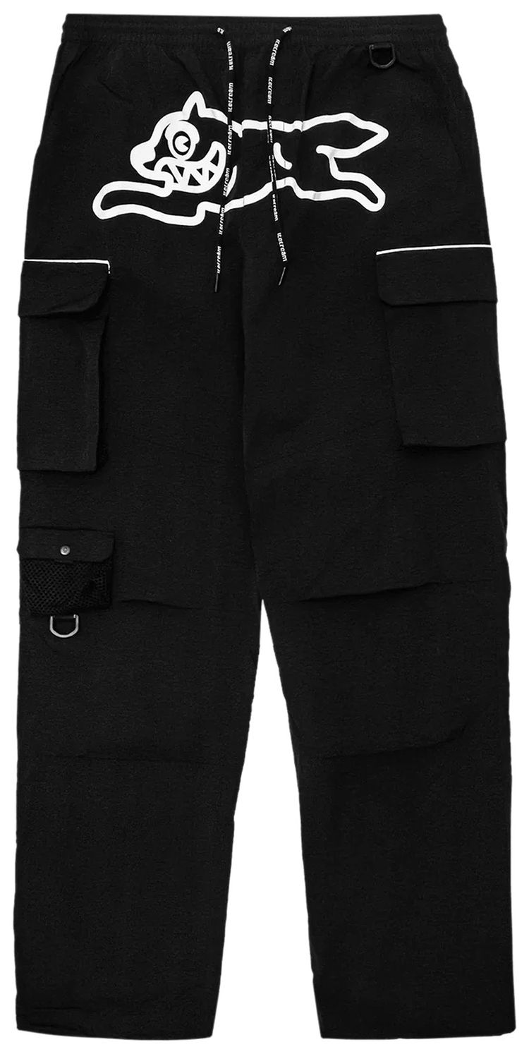 Icecream Coffee Pants Black