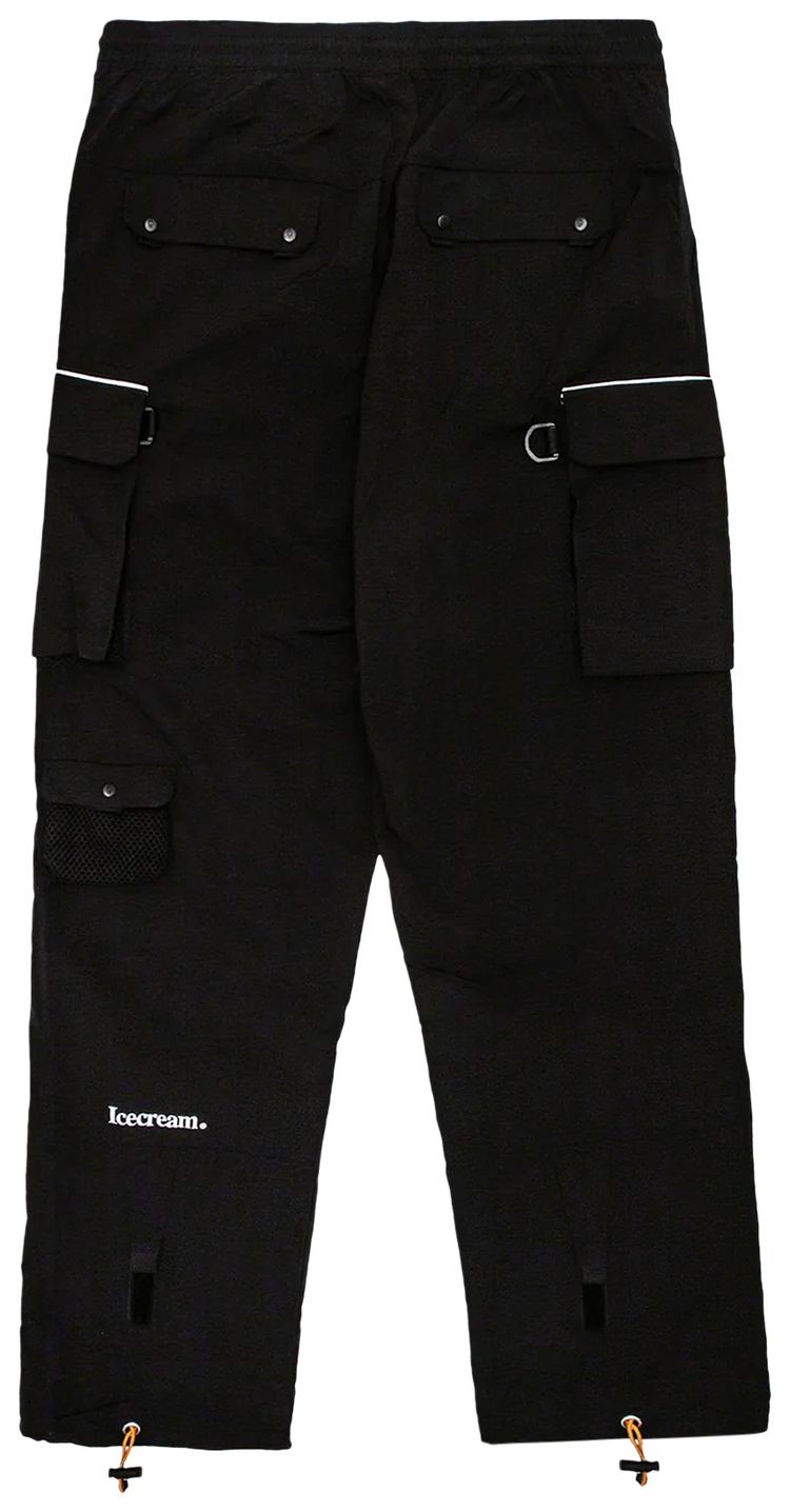 Icecream Coffee Pants Black