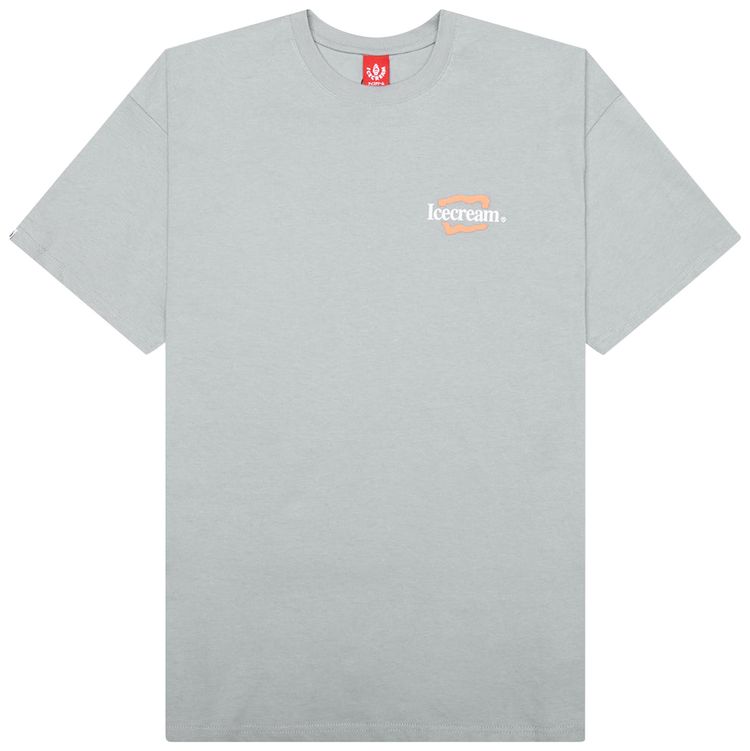 Icecream Short Sleeve Tee Quarry