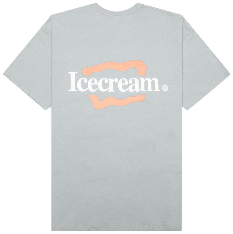 Icecream Short Sleeve Tee Quarry