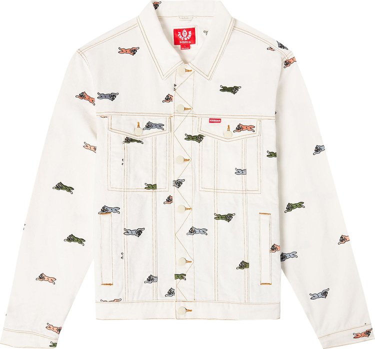 Icecream Parade Jacket Antique White