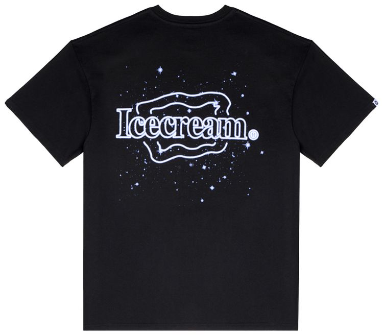 Icecream Star Cones Tee Black