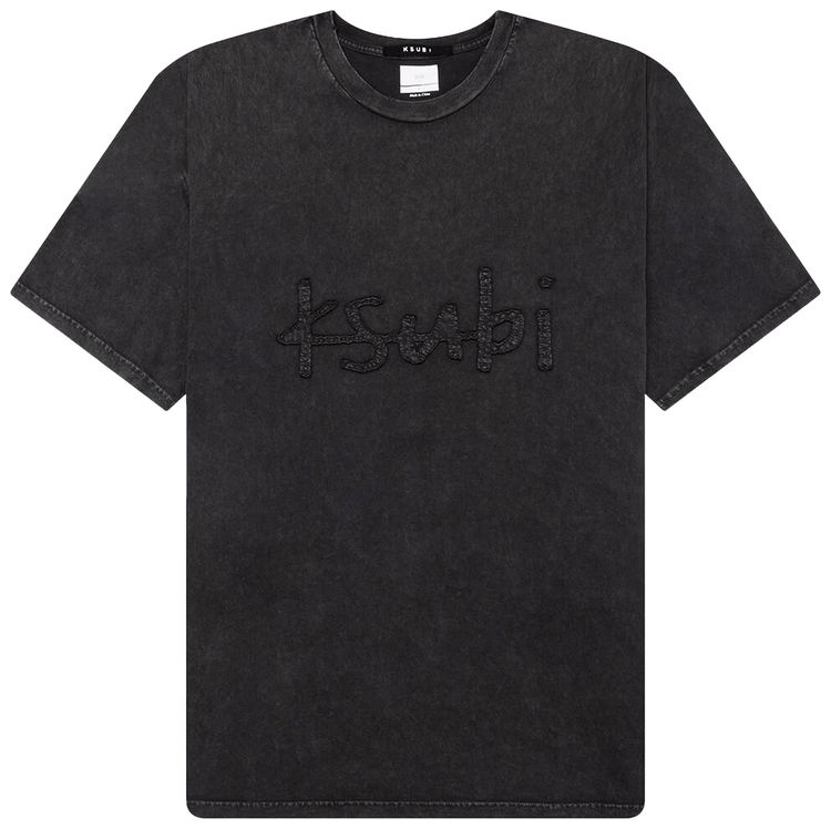 Ksubi Biggie Tee Faded Black