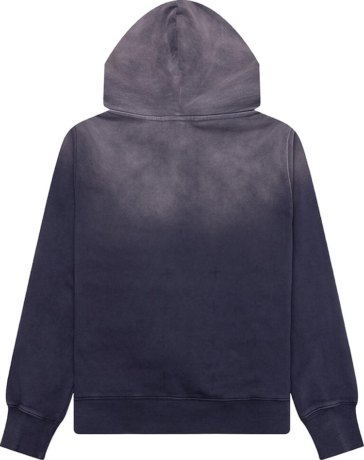 Ksubi Heritage Kash Iced Neptune Hoodie Blue