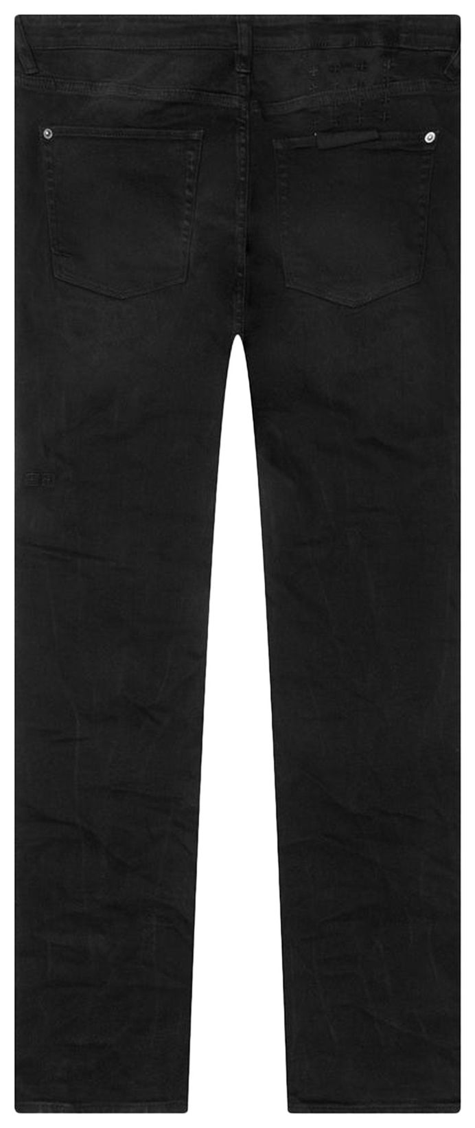 Ksubi Van Winkle Ghosted 1999 Pants Black
