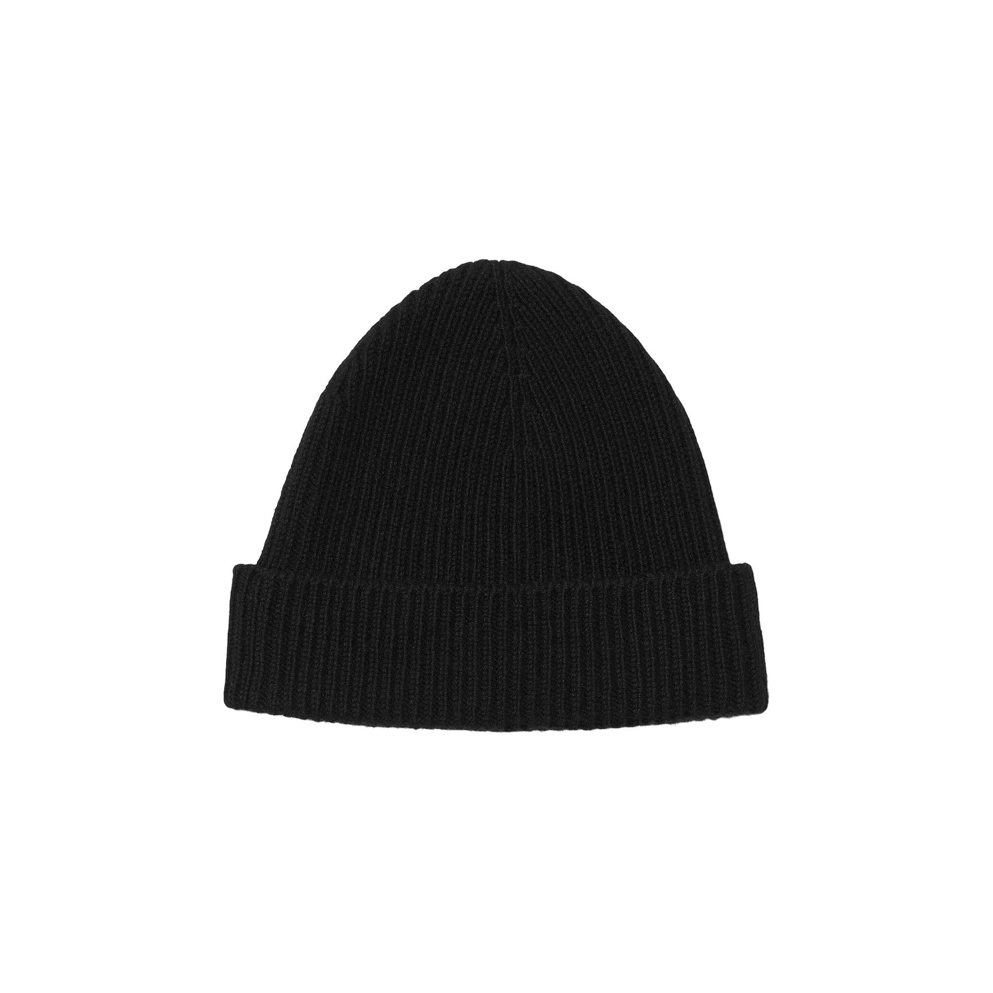 ニットキャップ・ビーニー Burberry Beanie - Burberry - Wool - Black (8078809 BLACK) Buy Burberry Ribbed Cashmere Beanie 'Black' - 8078809 | GOAT