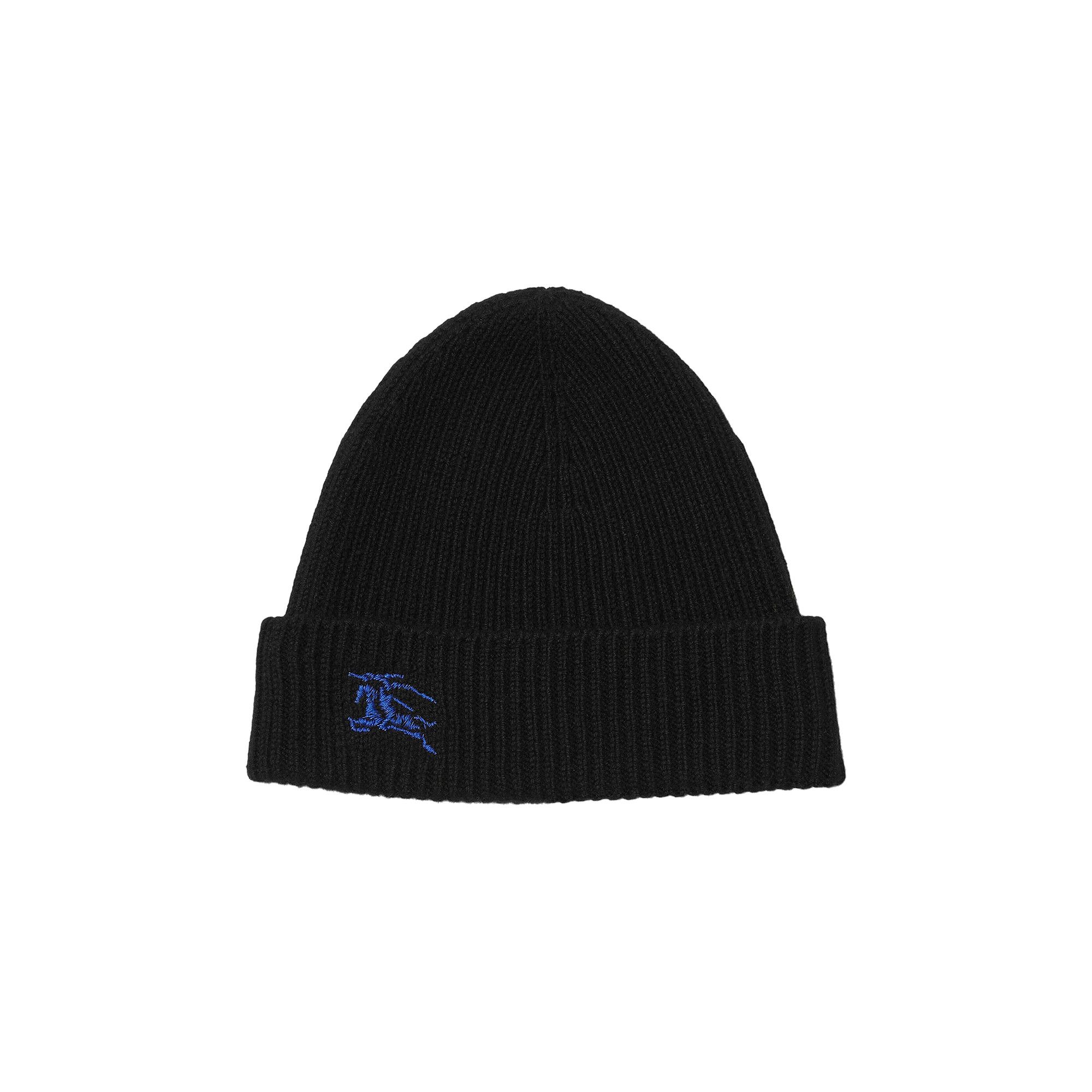 ニットキャップ・ビーニー Burberry Beanie - Burberry - Wool - Black (8078809 BLACK) Buy Burberry Ribbed Cashmere Beanie 'Black' - 8078809 | GOAT