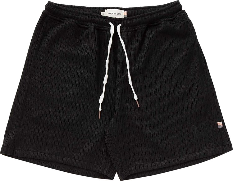 Honor The Gift Knit Short 'Black'