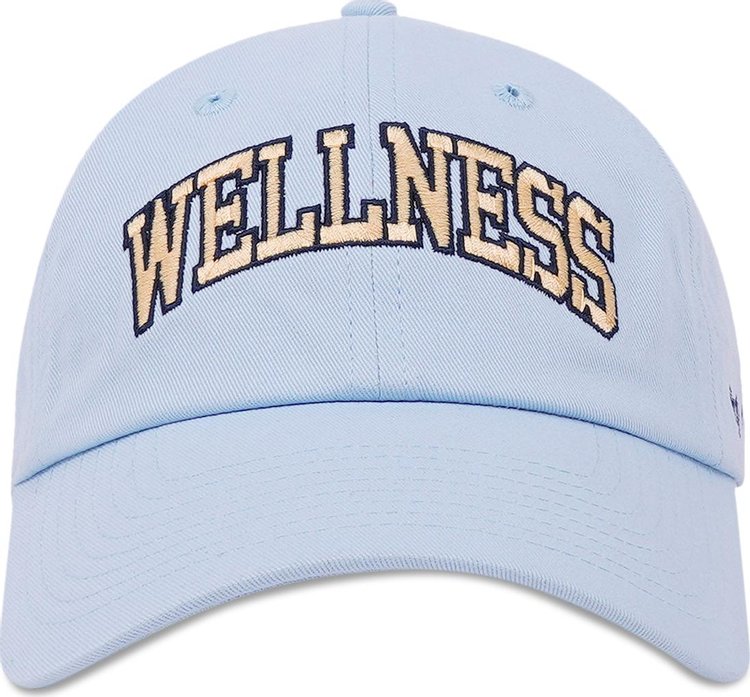 Sporty  Rich Wellness Ivy Hat China BlueAlmondNavy