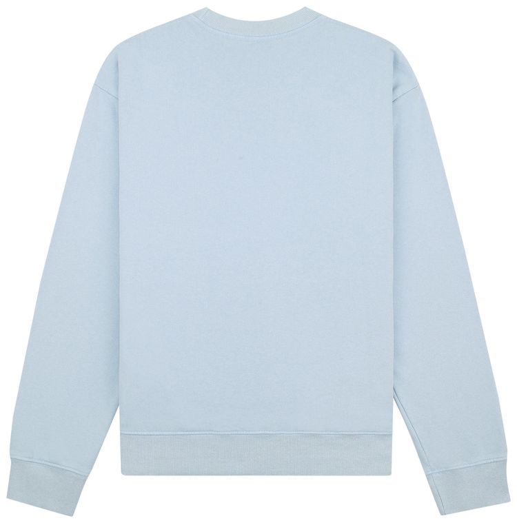 Sporty  Rich Wellness Ivy Crewneck China BlueAlmondNavy
