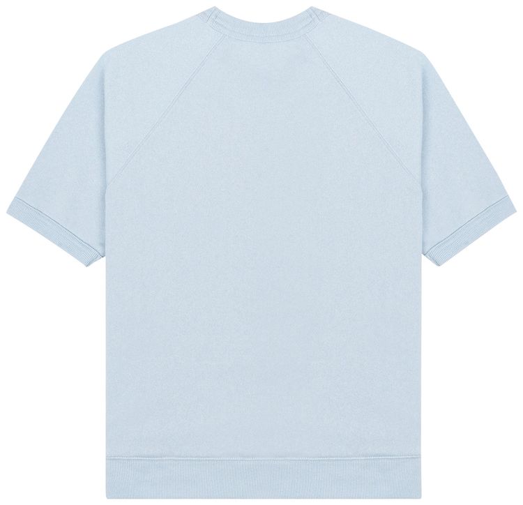 Sporty  Rich LA Athletic Group Short Sleeve Crewneck China BlueWhite