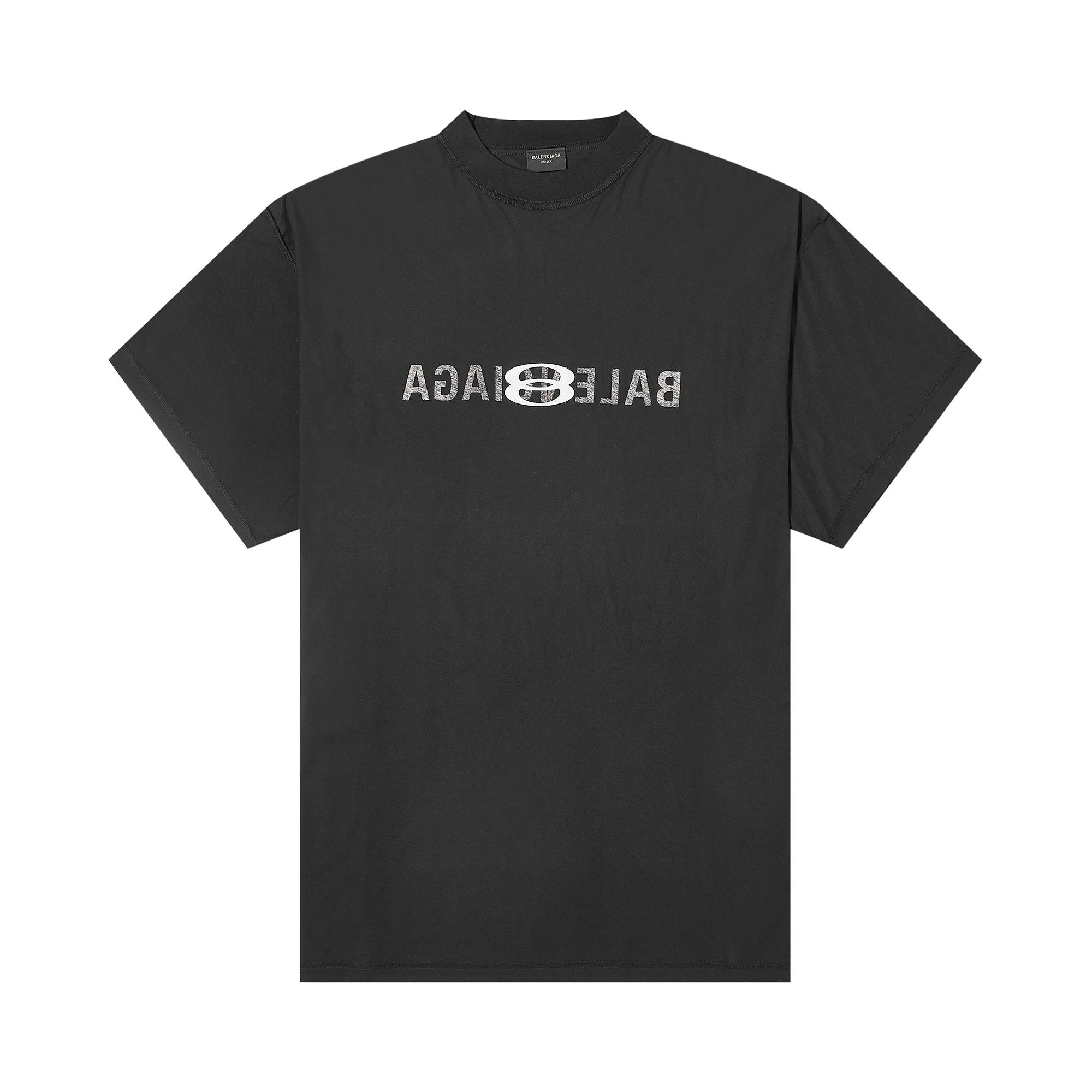 Balenciaga mode black t shirt outlet