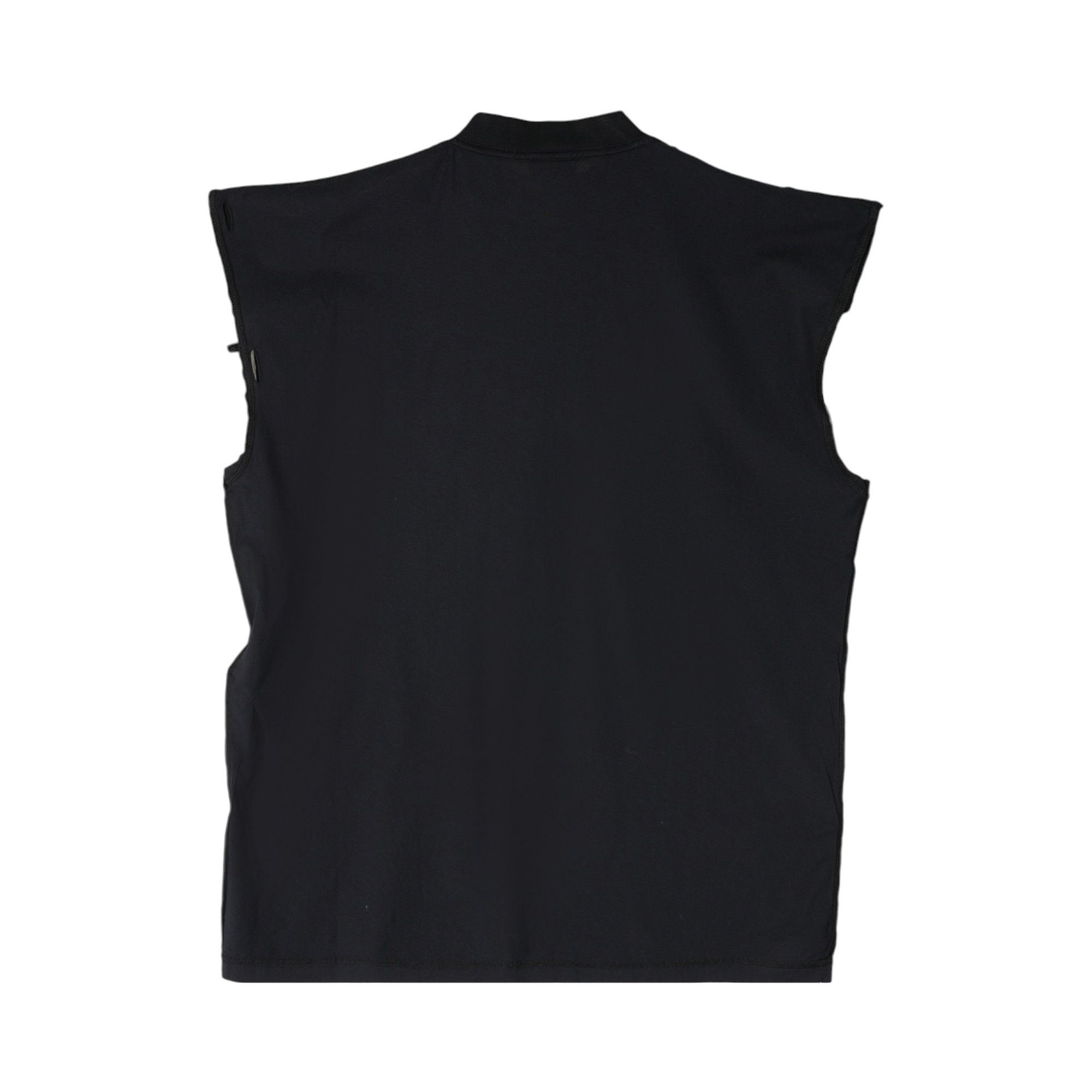 Buy Balenciaga Sleeveless T-Shirt 'Faded Black/White