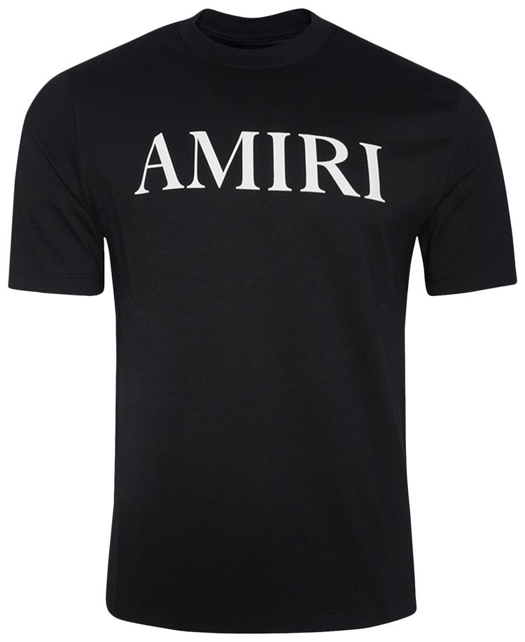Amiri Core Logo Tee Black