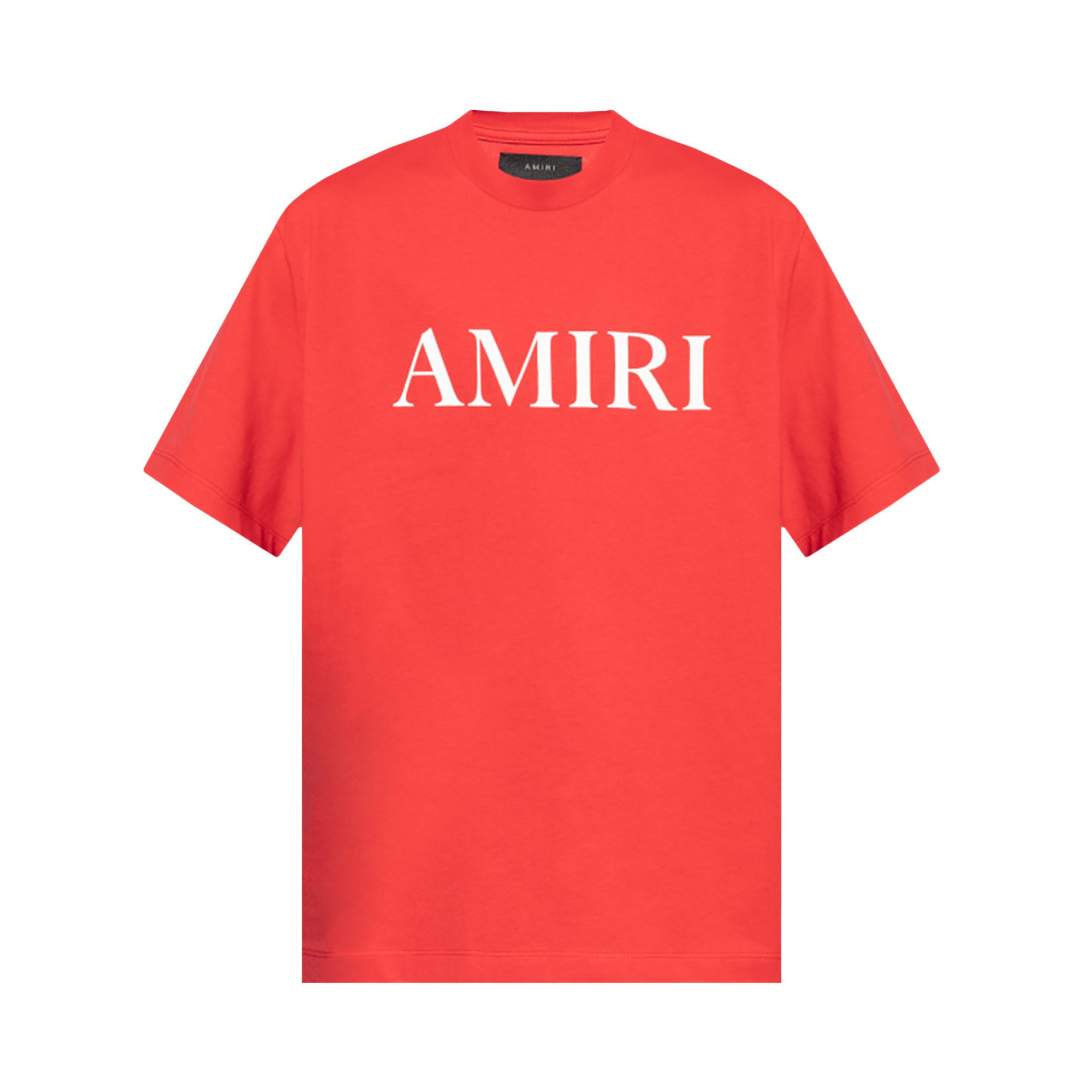 【関税込み】AMIRI レッド MA Core Logo Tシャツ AMIRI Core Logo Tee Red Men's - SS21 - US