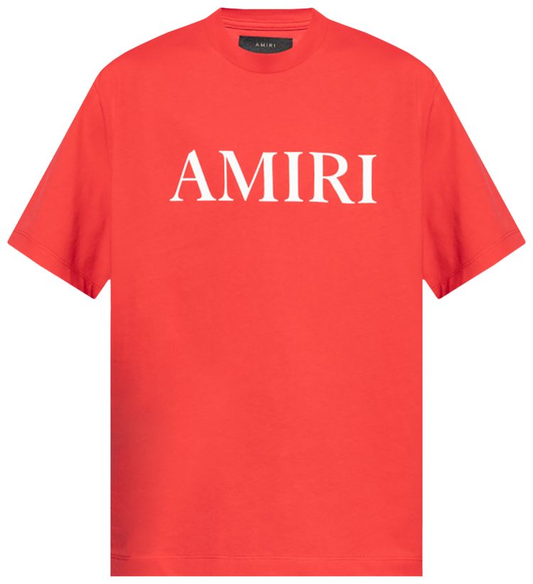 Amiri Core Logo Tee Red
