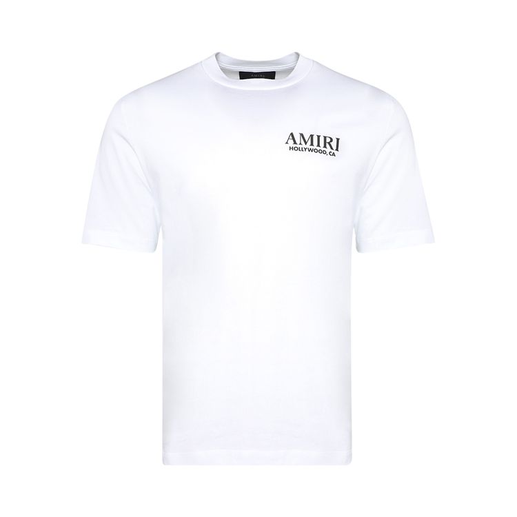 Amiri Bones Stacked Tee White