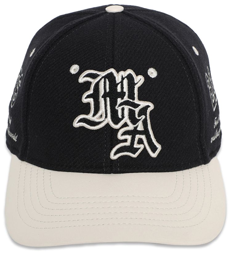 Amiri MA Spirit Two Tone Hat Black