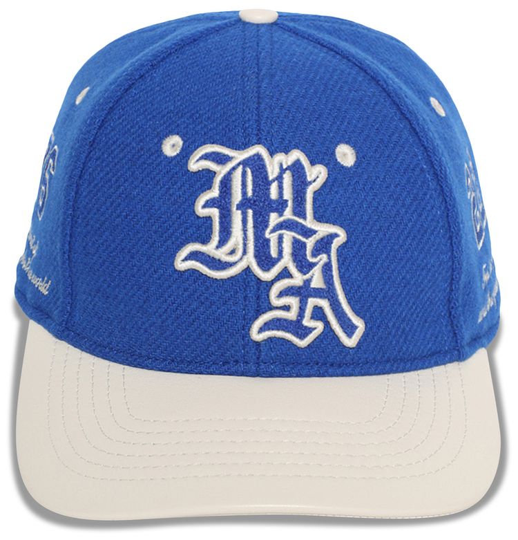 Amiri MA Spirit Two Tone Hat Blue
