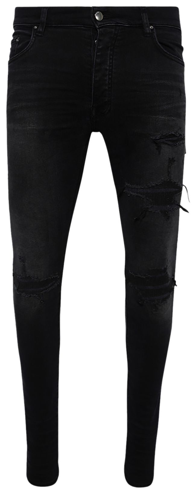 Amiri MA Varsity Repair Jean Vintage Black