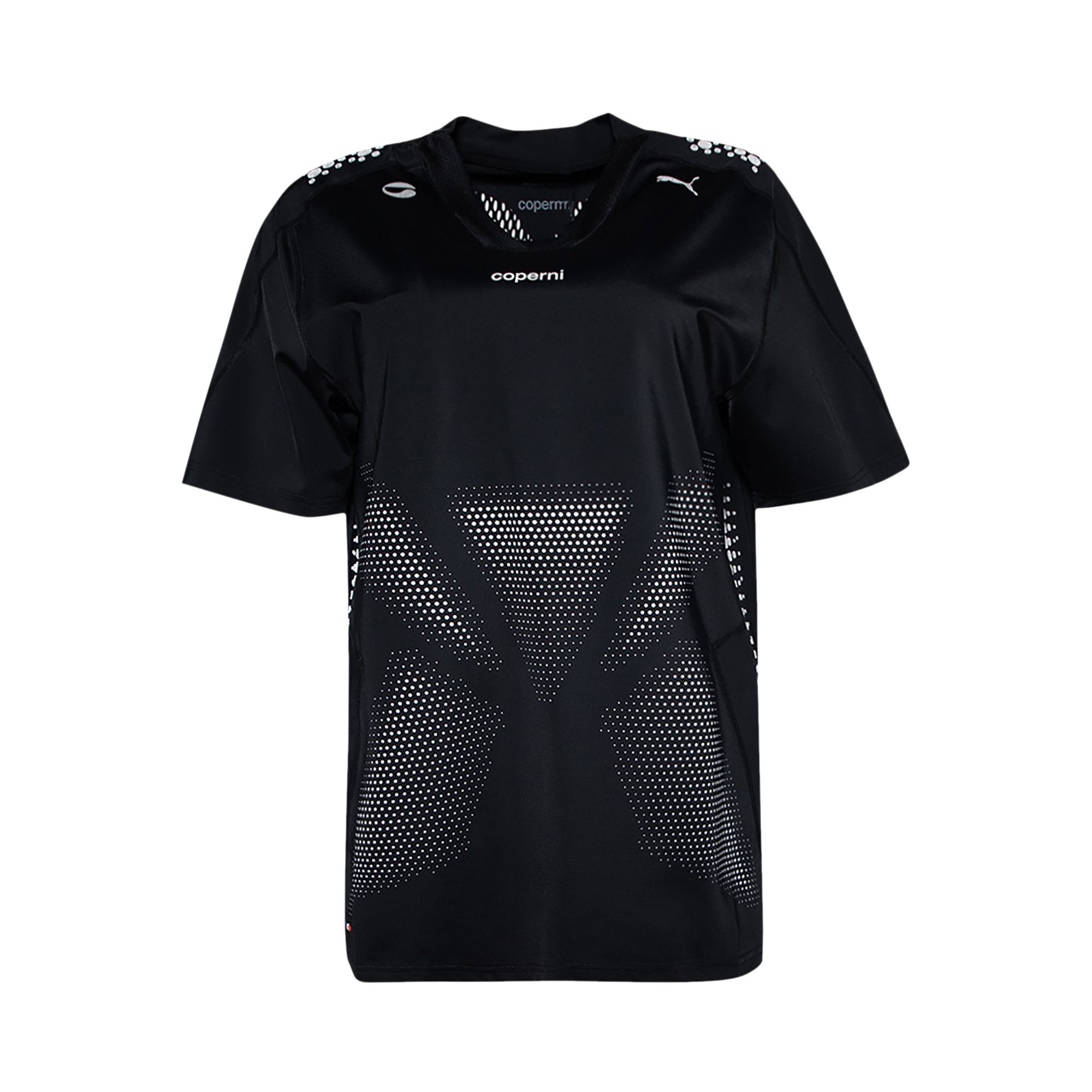 Buy Coperni x Puma Football Jersey 'Black' - 62798201 BLAC | GOAT