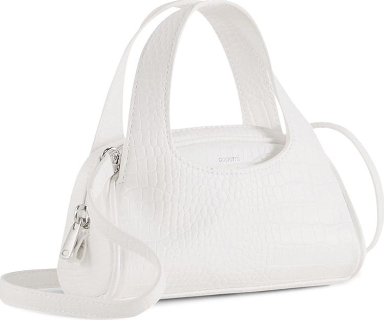 Coperni x Puma Croc Shoulder Bag White