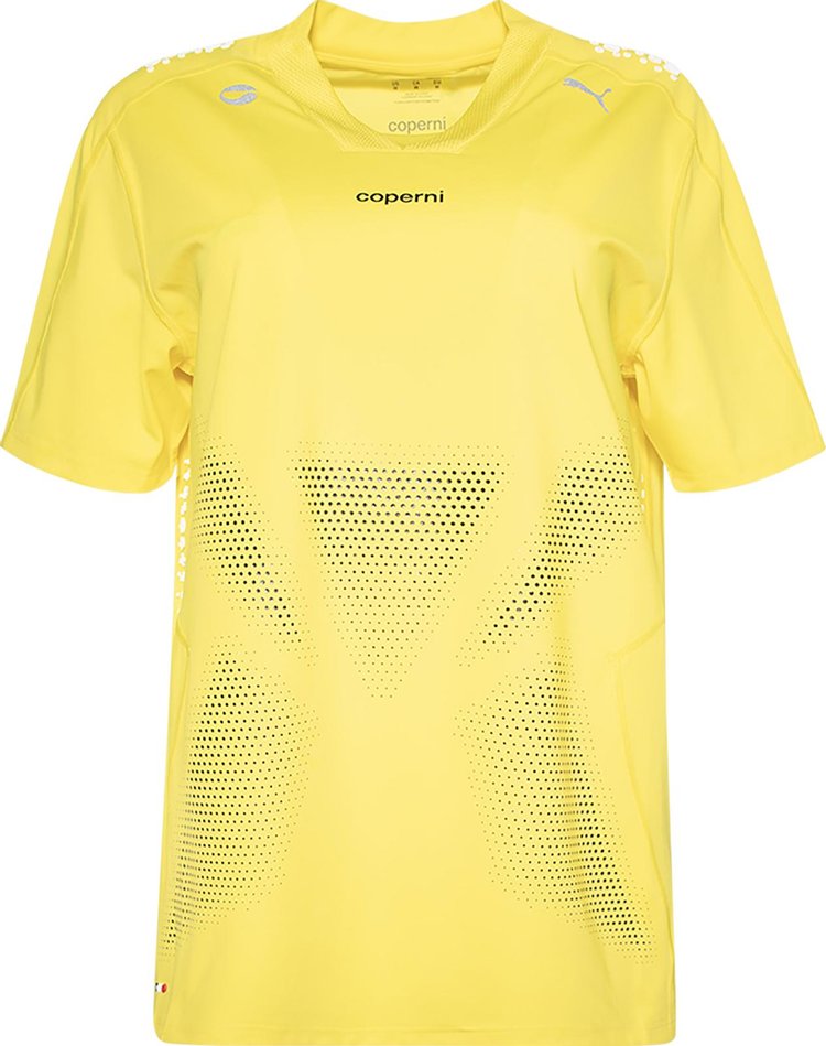 Coperni x Puma Football Jersey Court Yellow