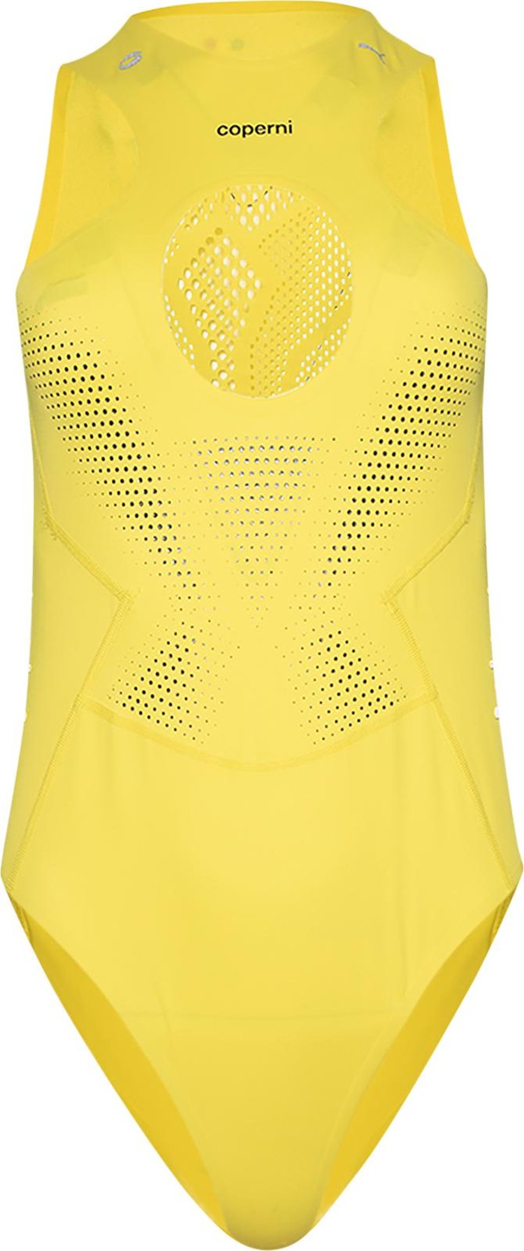 Coperni x Puma Bodysuit Court Yellow