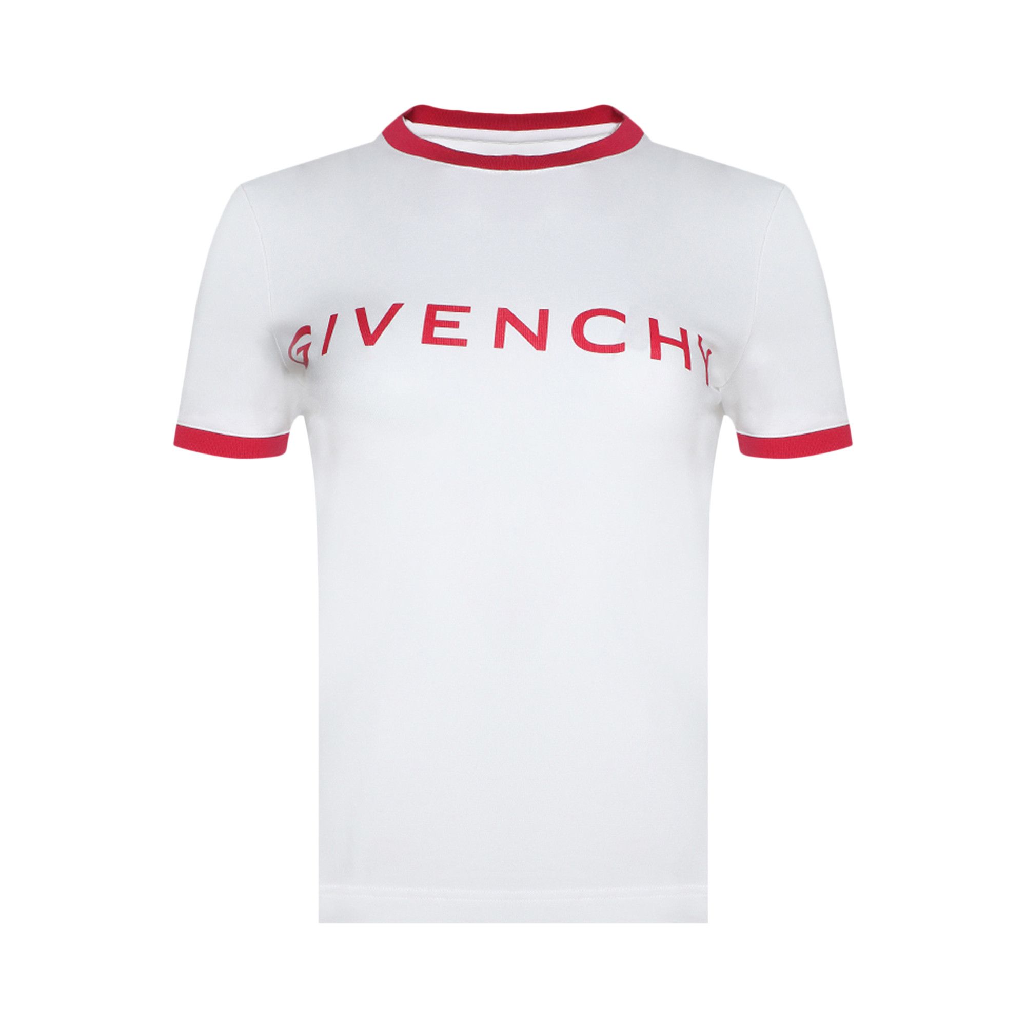 【送料&関税込】Givenchy Ringer T-shirt Buy Givenchy Ringer T-Shirt 'Raspberry' - BW70BF3YAC 621 | GOAT