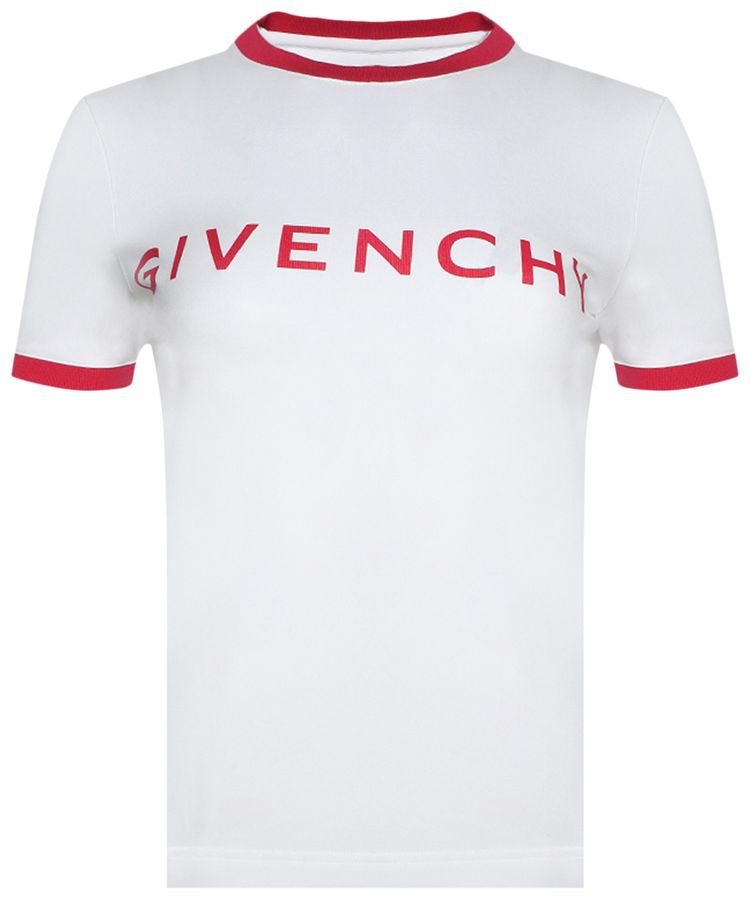 Givenchy Ringer T Shirt Raspberry