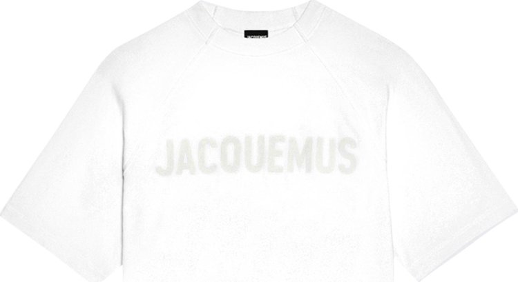 Jacquemus La Mini Robe Pralu Off White