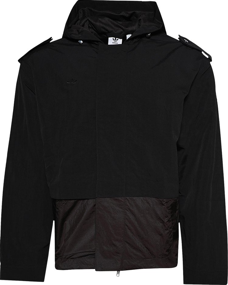 adidas x Wales Bonner Nylon Jacket Black