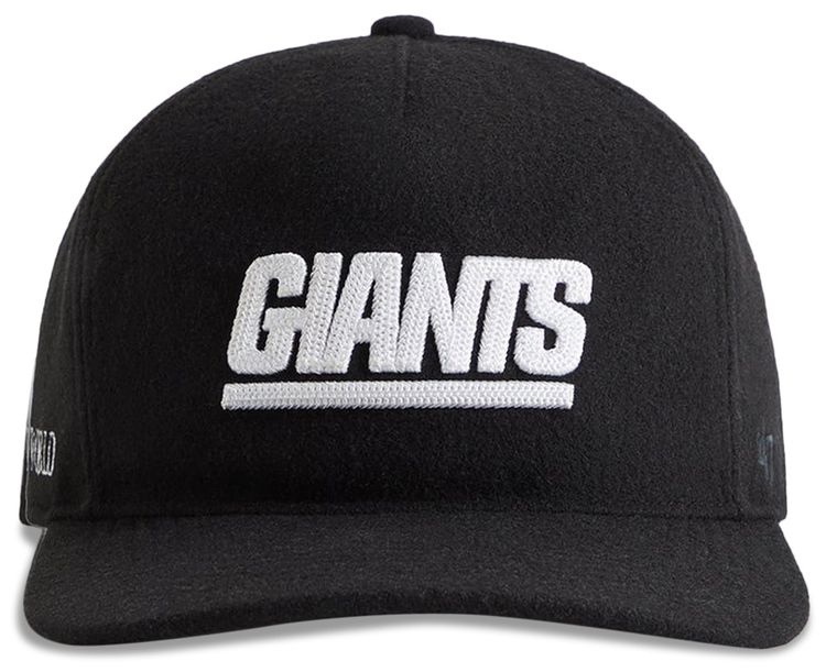 Kith  47 Brand For the New York Giants Hitch Snapback Black