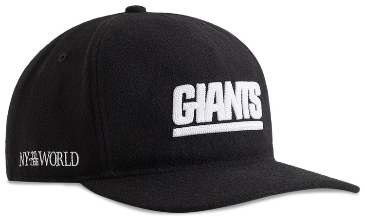 Kith  47 Brand For the New York Giants Hitch Snapback Black