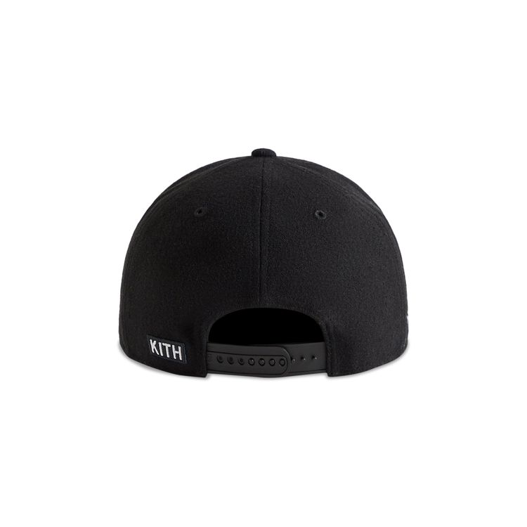 Kith  47 Brand For the New York Giants Hitch Snapback Black