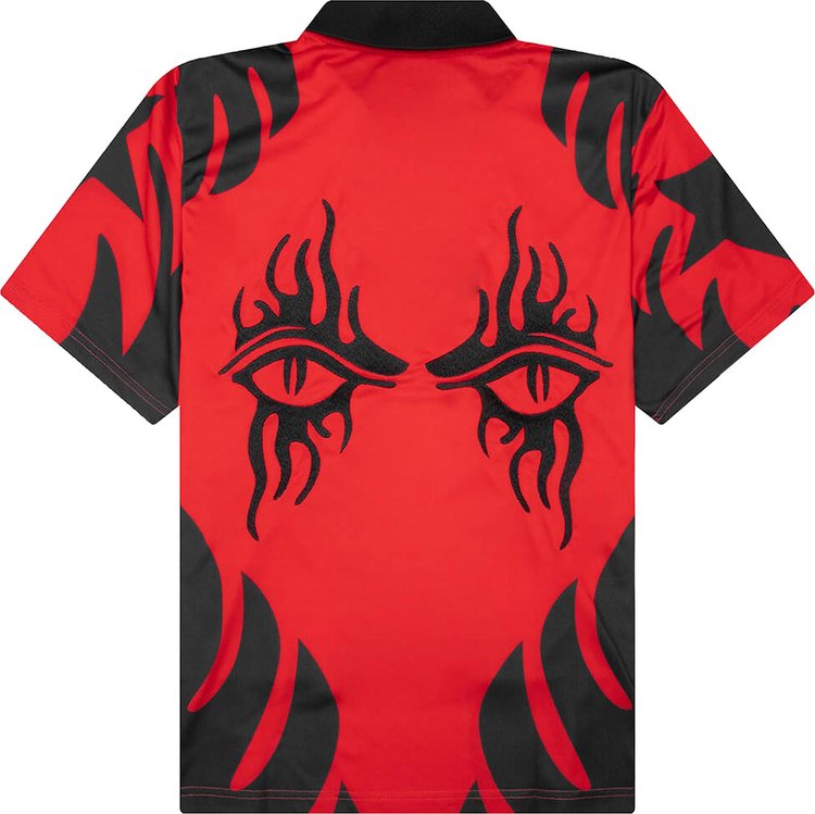 Pleasures Afterlife Soccer Jersey Red