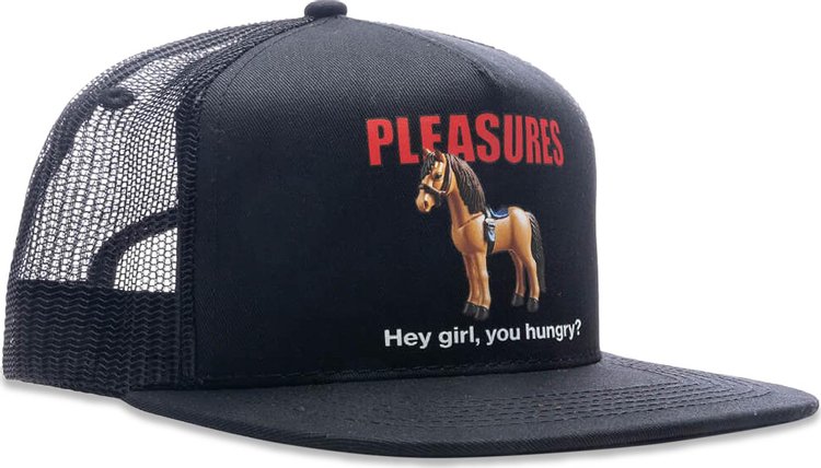 Pleasures Horse Trucker Black