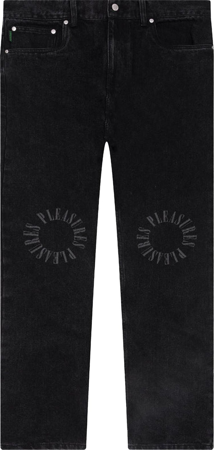 Pleasures Motive Jeans Black