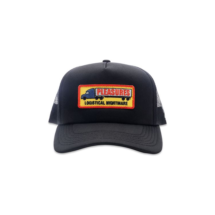 Pleasures Nightmare Trucker Black
