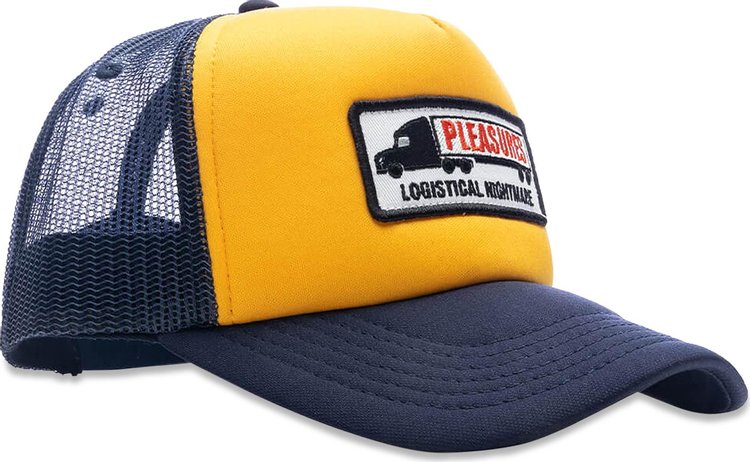 Pleasures Nightmare Trucker NavyYellow