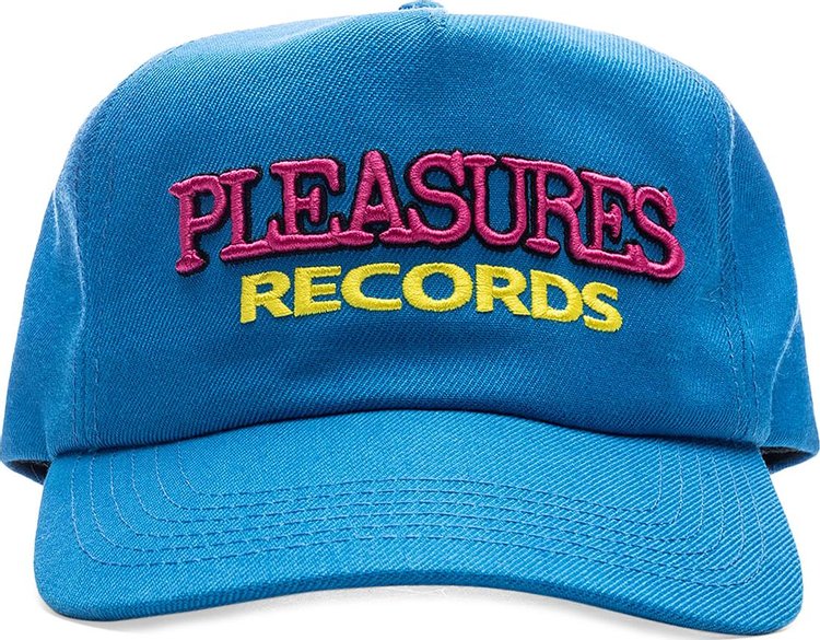 Pleasures Recorders Snapback Blue