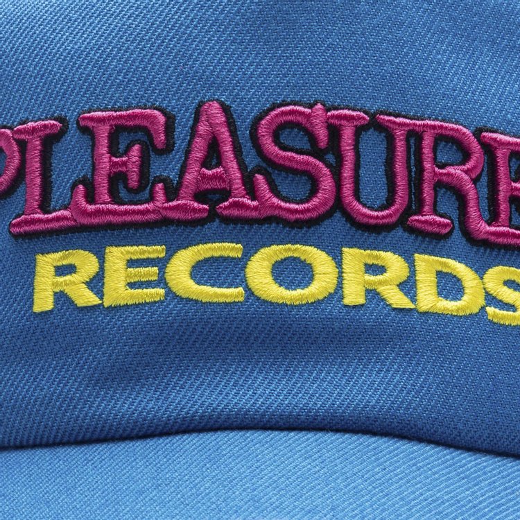 Pleasures Recorders Snapback Blue