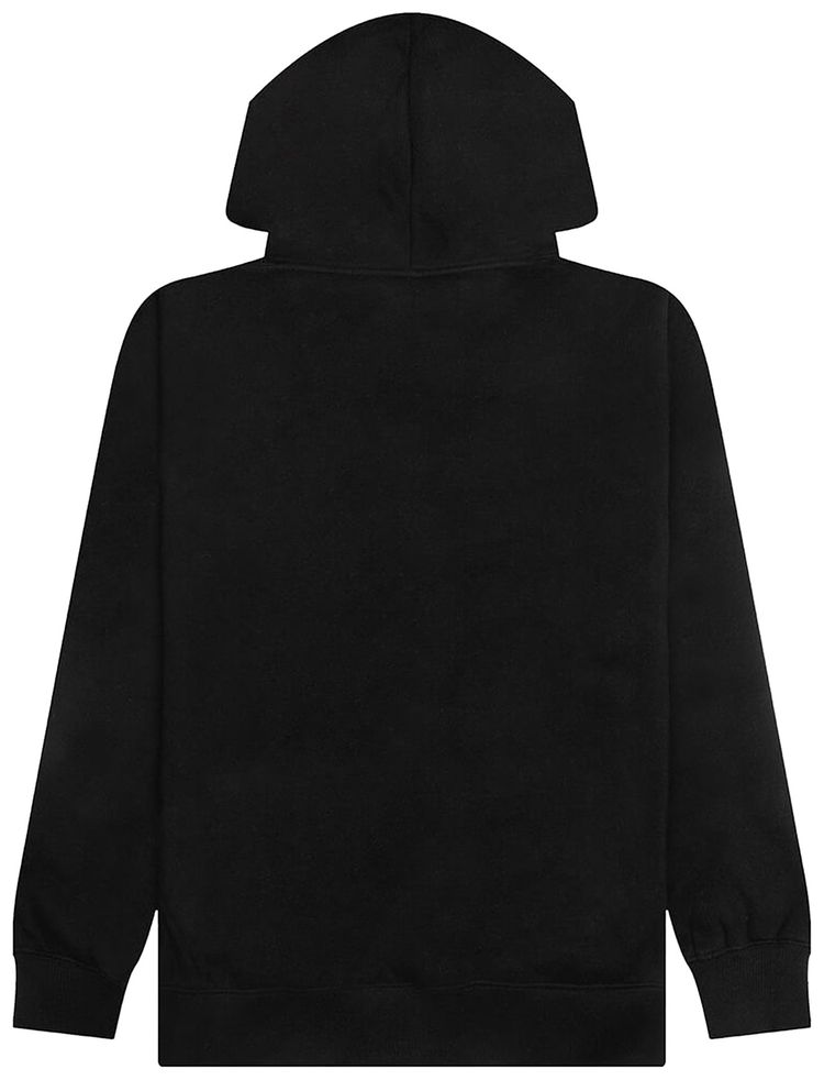 Pleasures Rhinestone Impact Hoodie Black