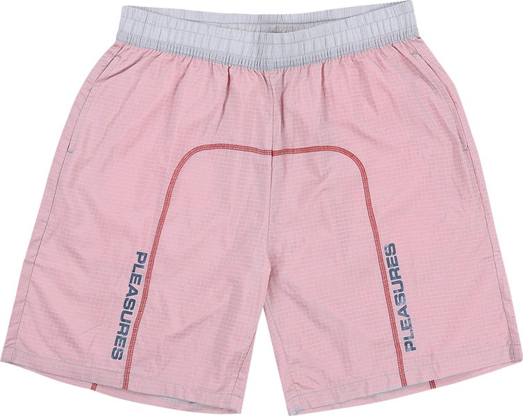 Pleasures Tempo Active Shorts Grey