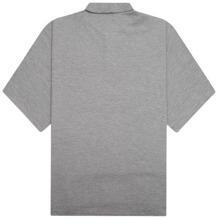 Pleasures Wyatt Boxy Polo Grey