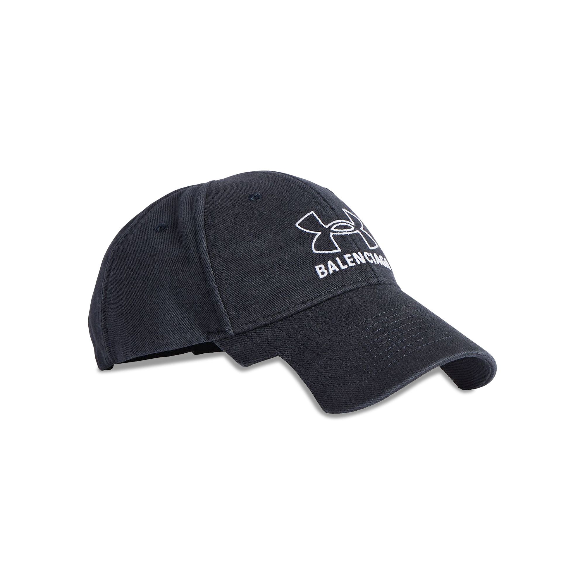 Buy Balenciaga x Under Armour Cap 'Black/White' - 807145